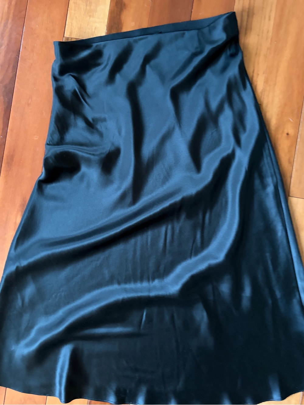 Quince Silk Midi Skirt - Picture 3 of 7
